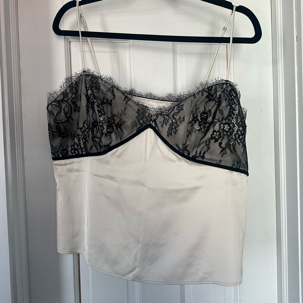 Abercrombie & Fitch Black Lace Camisole